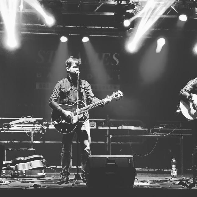 Abendprogramm eines Firmenevent mit der Freiheit Band und DJ.