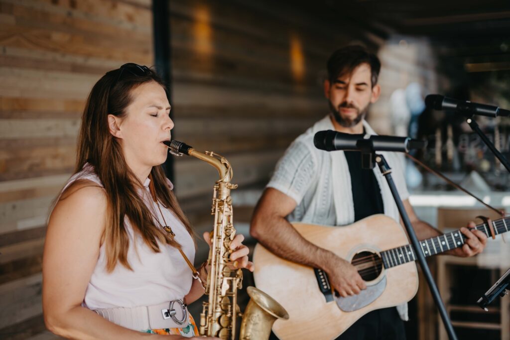 Duo saxophon gitarre hochzeit weinsberg heilbronn