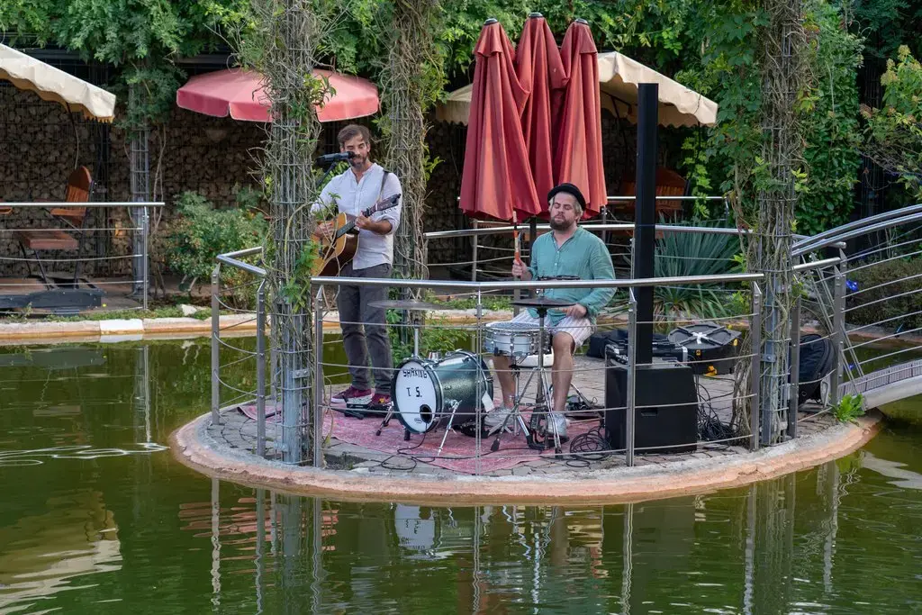 akustik duo hochzeit kaesestube teichgarten