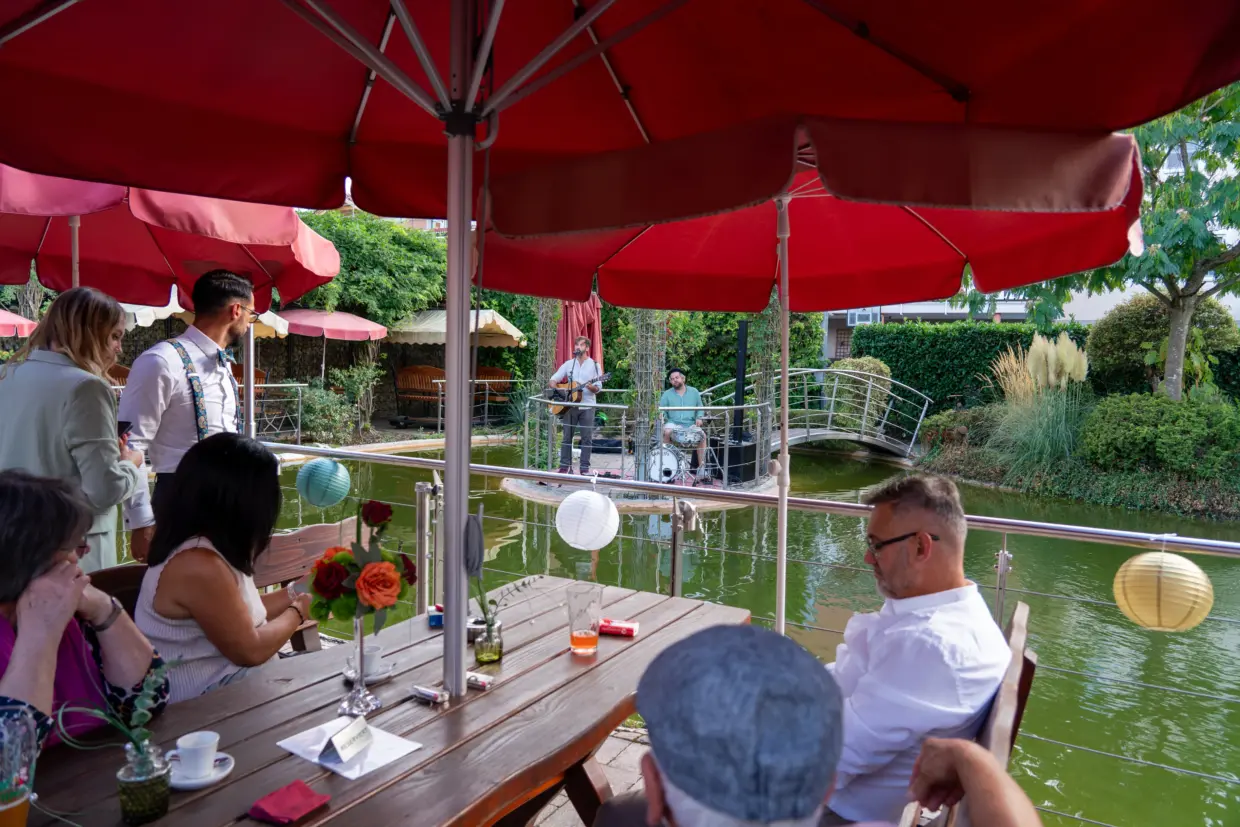 sektempfang livemusik odenwald kaesestube